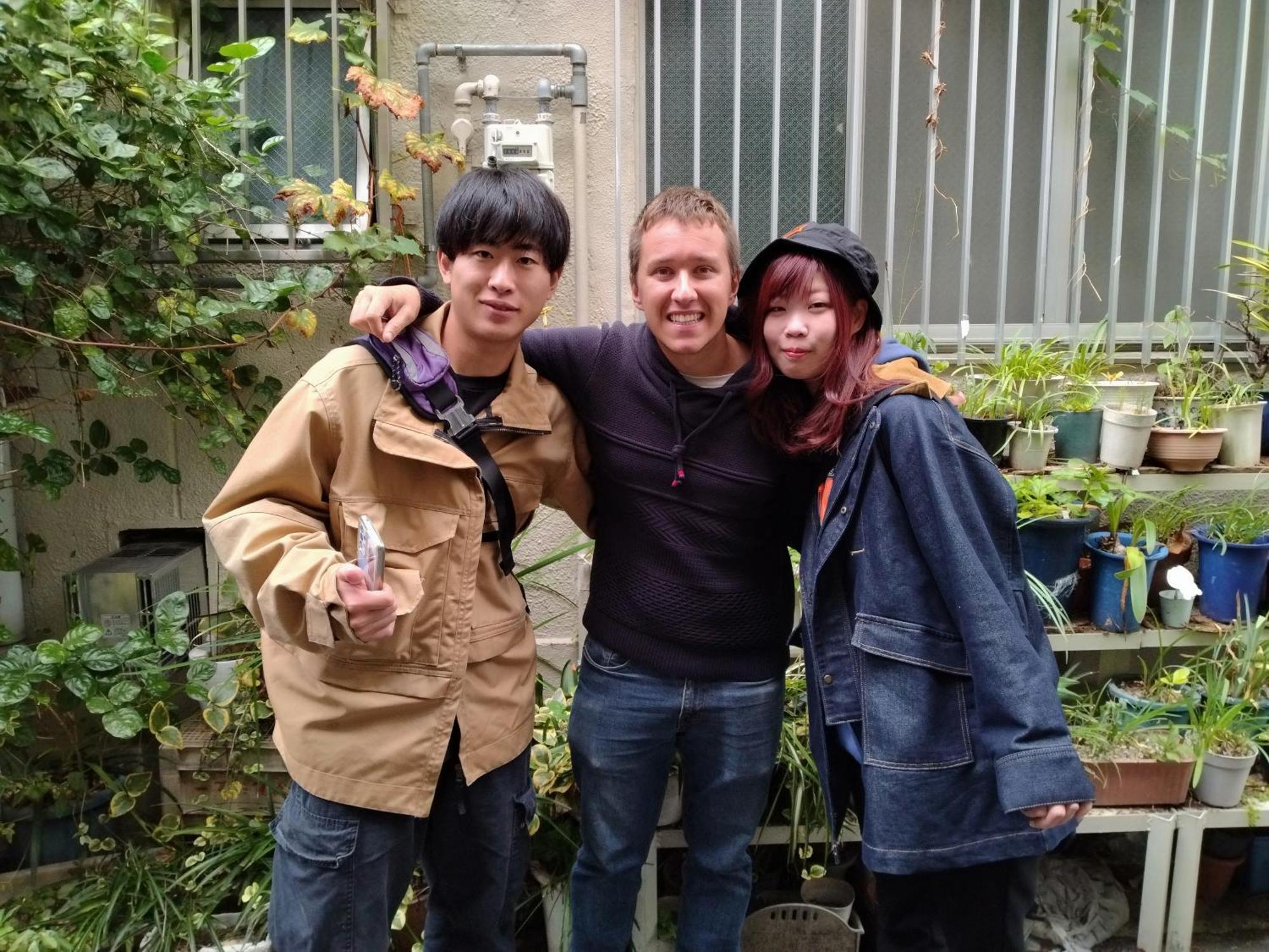 Tonarino Hostel For Backpackers 고베 시 외부 사진