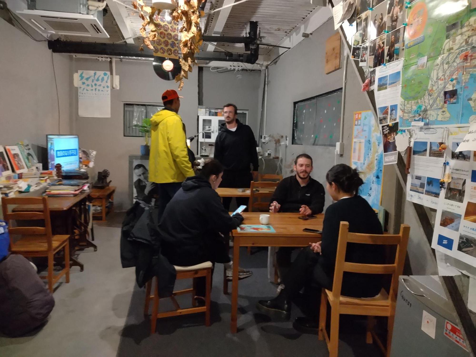 Tonarino Hostel For Backpackers 고베 시 외부 사진
